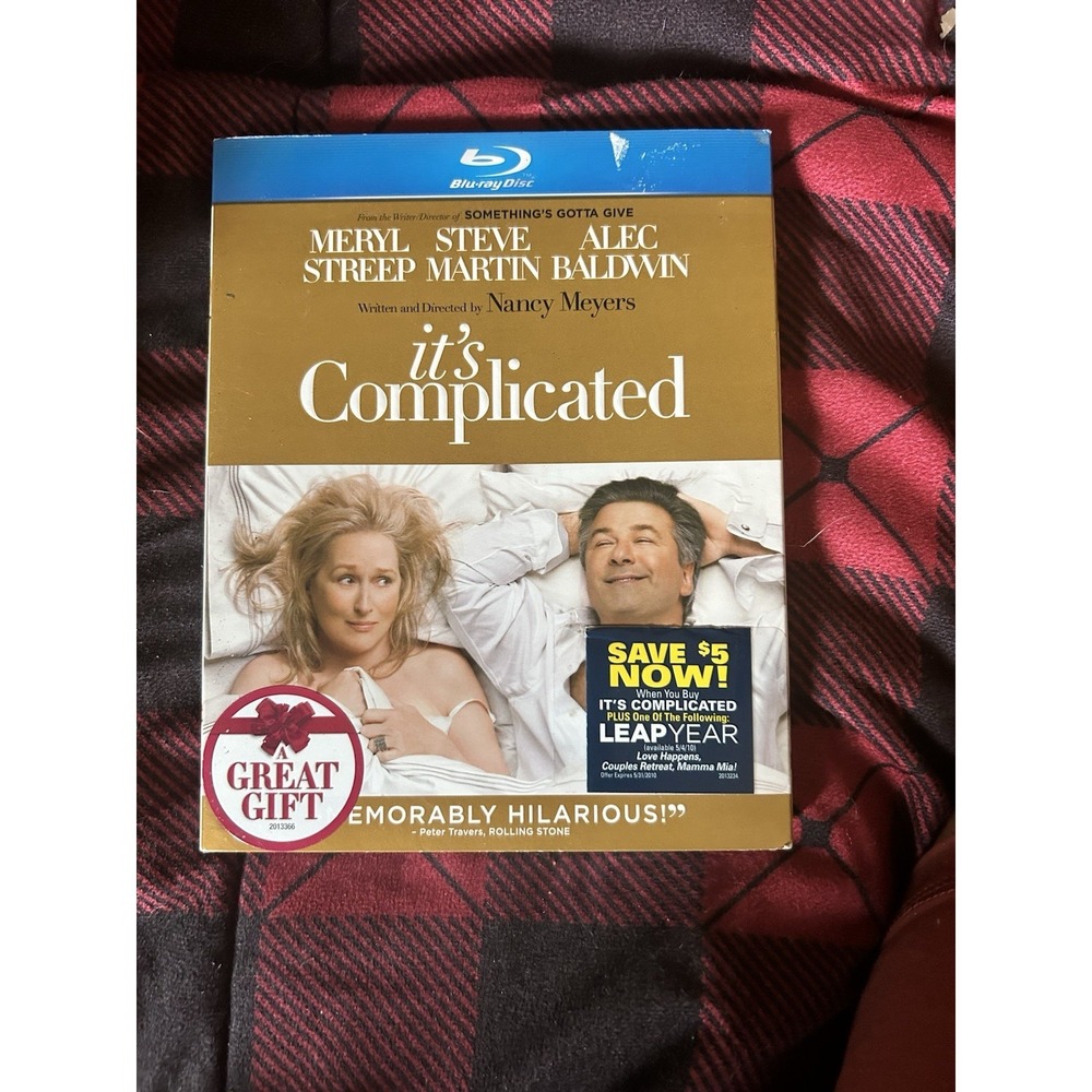 It's Complicated (Blu-ray,‎ 2009)